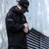 隐蔽者ENSHADOWER 斜拉链软壳 加绒连帽冲锋衣 男款 黑色 / Куртка ENSHADOWER Featured Jacket Jackets EDR-0352
