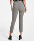 ფოტო #2 პროდუქტის Women's Pull-On Slim-Fit Ankle Pants