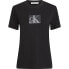 ფოტო #1 პროდუქტის CALVIN KLEIN JEANS Sequin short sleeve T-shirt