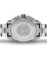 Men's Swiss Chronograph HyperChrome Stainless Steel Bracelet Watch 44.9mm