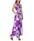 Фото #2 товара Sleeveless Casual Maxi Pocket Dress