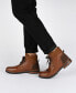 ფოტო #6 პროდუქტის Men's Reeves Ankle Boots