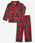 ფოტო #1 პროდუქტის Toddler 2-Pc. Brinkley Pajama Set, Created for Macy's