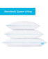Shredded Memory Foam Pillow 2-Pack, Queen