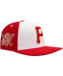 Фото #1 товара Men's White, Red Pittsburgh Pirates Strawberry Ice Cream Drip Snapback Hat