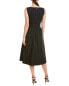 Фото #2 товара Lafayette 148 New York Armilla Dress Women's Black S