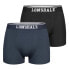 Фото #1 товара LONSDALE Oxfordshire boxers 2 units