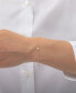 ფოტო #3 პროდუქტის Butterfly Link Bracelet in 14K Gold