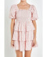 Фото #1 товара Платье English Factory женское с цветочным узором