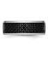 ფოტო #2 პროდუქტის Cobalt Polished Black Carbon Fiber Inlay Wedding Band Ring