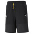 Фото #6 товара Puma Pl Sweat Shorts Mens Black Casual Athletic Bottoms 53377601