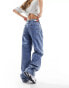 Фото #6 товара Tommy Jeans Daisy low waisted baggy jeans in mid wash