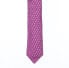 Фото #3 товара Charvet 288808 Mens Silk Jacard purple pink tie 3.5" widest