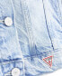 Фото #8 товара Women's Doria Button Front Denim Jacket