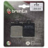 Фото #1 товара BRENTA MOTO 3014 Rear Organic Brake Pads