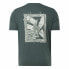 Men’s Short Sleeve T-Shirt Reebok Graphic Series Green