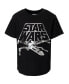 ფოტო #1 პროდუქტის Starwars Toddler Boys X-Wing Graphic T-Shirt