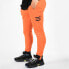 Фото #4 товара мужские брюки спортивные оранжевые зауженные летние трикотажные на резинке джоггеры Bikkembergs Spodnie