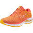 Кроссовки для бега Mizuno Wave Inspire 20 Nasturtium / White / Citrus, 42.5 - фото #8