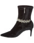 Schutz Marion Velvet Bootie Women's