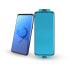 Фото #6 товара Folia szklana szkło hartowane na ekran z ramką Samsung Galaxy S21+ 5G 3D Edge Nano Flexi Glass czarny