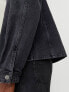 Jack & Jones boxy denim jacket in black