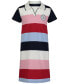 Little Girls Striped Rugby Dress