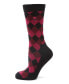 ფოტო #3 პროდუქტის Men's Argyle Socks Gift Set, Pack of 3