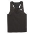 Puma Run Ultraspun Singlet Crew Neck Athletic Tank Top Mens Black Casual Tops 52