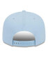 Фото #4 товара Men's Light Blue Las Vegas Raiders Color Pack 9fifty Snapback Hat