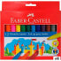 Фото #1 товара Набор маркеров Faber-Castell Jumbo футляр Разноцветный (12 штук)