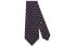 Галстук GUCCI Tie Navy Blue 571789