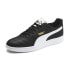 Фото #2 товара Puma Astro Kick Sl Lace Up Mens Black Sneakers Casual Shoes 37016702