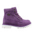 Lugz Mantle HI WMANTLHD-5116 Womens Purple Canvas Casual Dress Boots 7 - фото #1