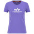 ფოტო #1 პროდუქტის ALPHA INDUSTRIES New Basic short sleeve T-shirt