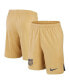 Men's Gold Barcelona Performance Stadium Shorts