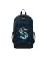 Men's and Women's Seattle Kraken Big Logo Bungee Backpack