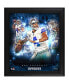 Фото #1 товара Dak Prescott Dallas Cowboys Framed 15" x 17" Stars of the Game Collage