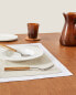 Double-layer placemat