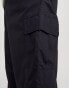 Фото #6 товара Jack & Jones parachute trouser with double pocket in black