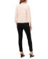 Women's Pin Tuck Detail Sleeve Button Front Blouse