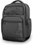 Фото #1 товара Мужской городской рюкзак серый Samsonite Modern Utility Double Shot Laptop Backpack, Charcoal Heather, One Size