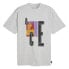 Puma Ace Graphic Crew Neck Short Sleeve T-Shirt X House Of Graphics Mens Grey Ca