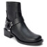 Фото #2 товара COCONUTS by Matisse Mac Round Toe Pull On Womens Black Casual Boots MAC-015