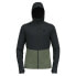 ODLO Performance Wool full zip fleece