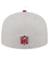 ფოტო #3 პროდუქტის Men's San Francisco 49ers Stoney 59FIFTY Fitted Hat