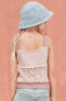 Фото #3 товара Crochet knit hat - limited edition