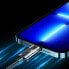 Фото #7 товара Kabel do iPhone USB - Lightning do ładowania i transmisji danych 2.4A 20W 1.2m niebieski
