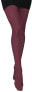 Фото #3 товара Strumpfhose für Damen Tina Soft Touch 60 Den red wine - MONA 2