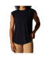 ფოტო #1 პროდუქტის Women's Cap Sleeve Muscle Tee